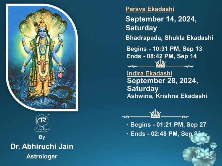 Astroruchi Abhiruchi Palsapure Vishnu Ekadashi 14 Sep 2024