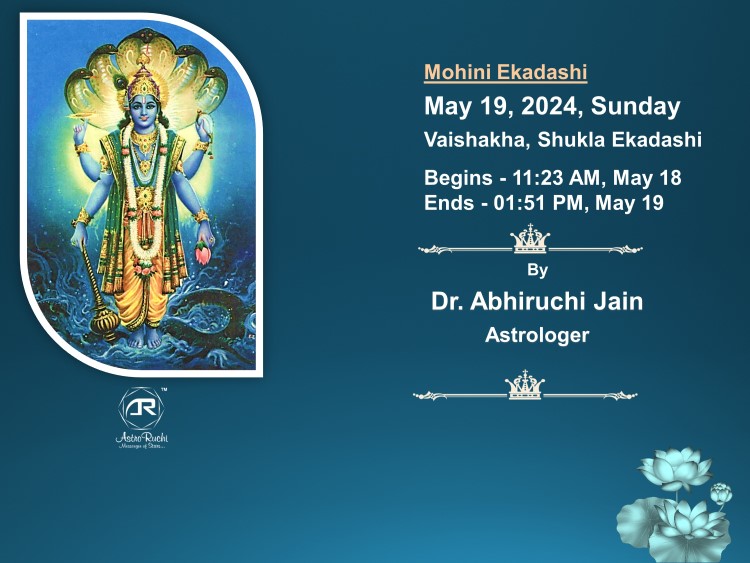 Astroruchi Abhiruchi Palsapure Vishnu Ekadashi 19 May 2024