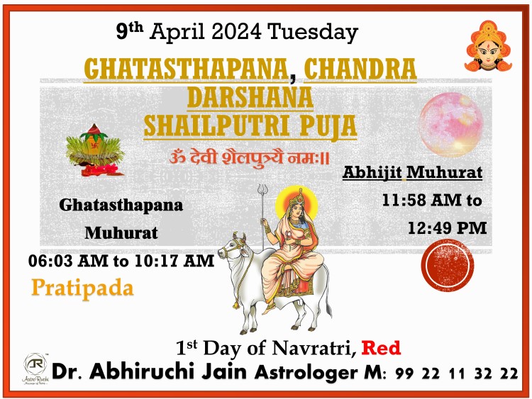 Astroruchi Abhirchi Palsapure Chaitra Navratri 2024