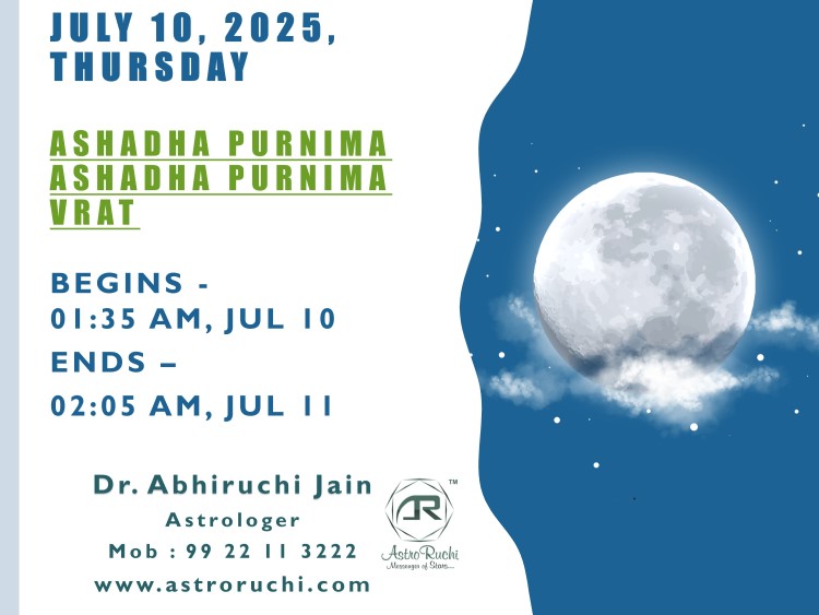 Astroruchi Abhiruchi Palsapure Purnima Jul 2025
