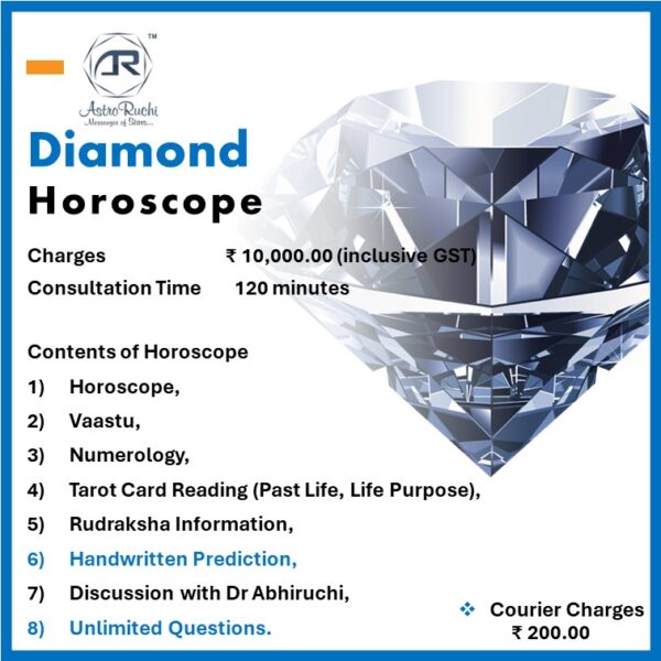 Astroruchi Abhiruchi Palsapure Diamond horoscope