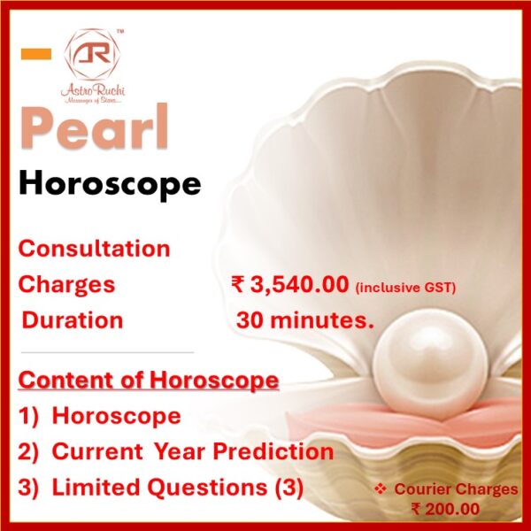 Astroruchi Abhiruchi Palsapure Pearl horoscope