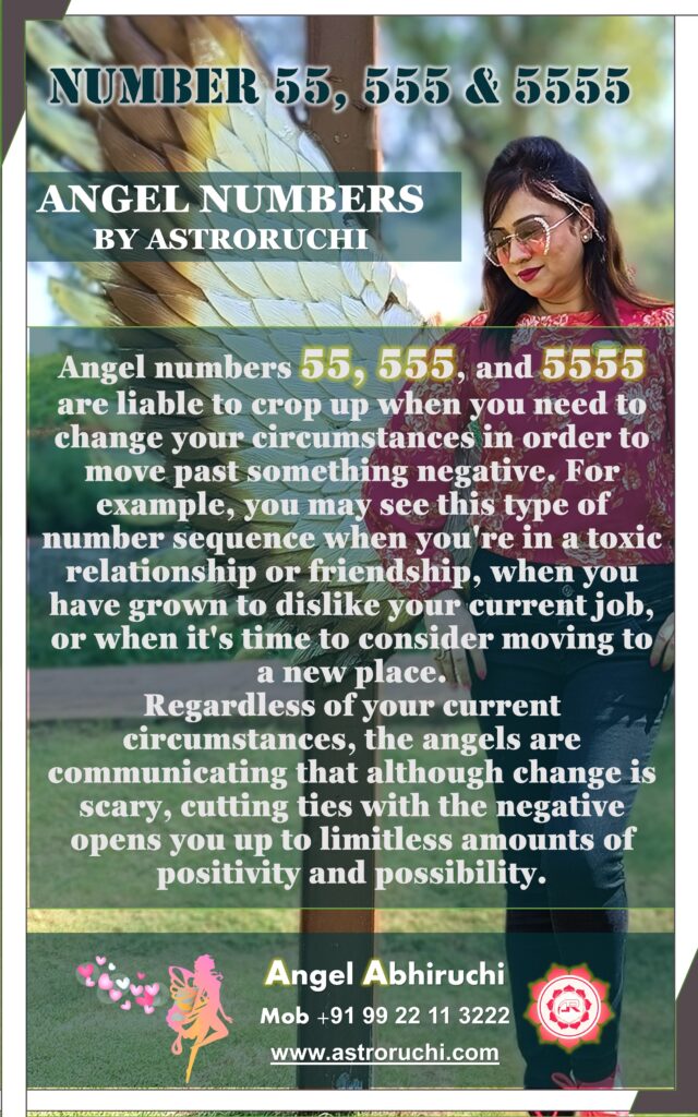 Astroruchi Abhiruchi Palsapure Angel Numbers