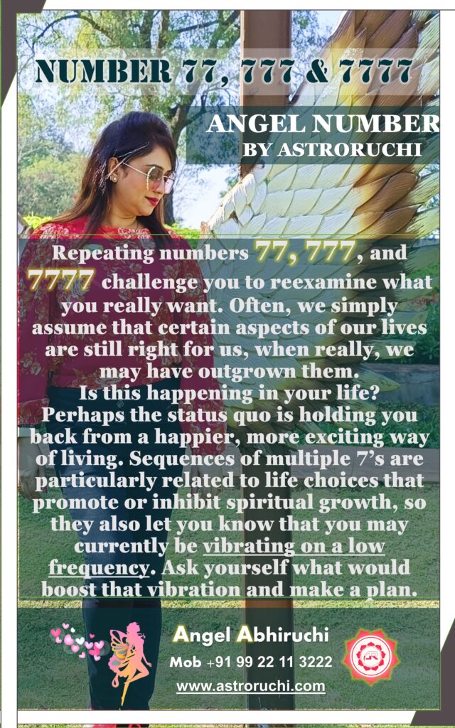 Astroruchi Abhiruchi Palsapure Angel Numbers
